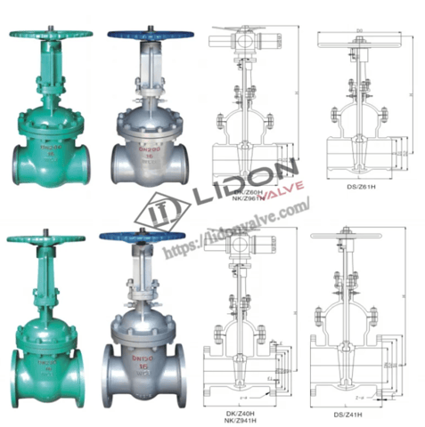 Water-sealed Gate Valve