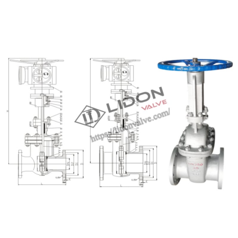 Parallel Double Disc Gate Valve